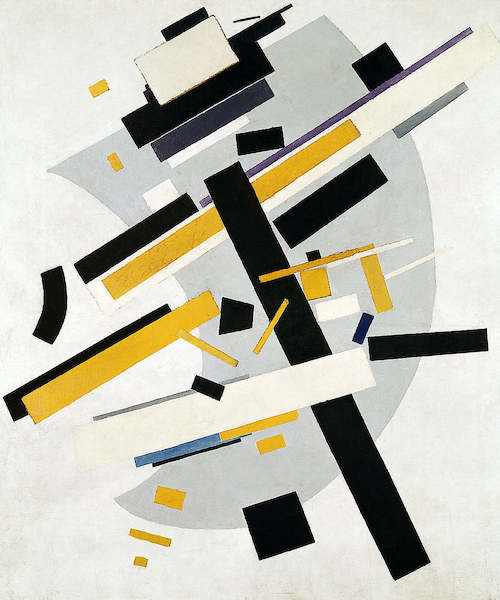 Array Suprematismus von Kasimir Malewitsch