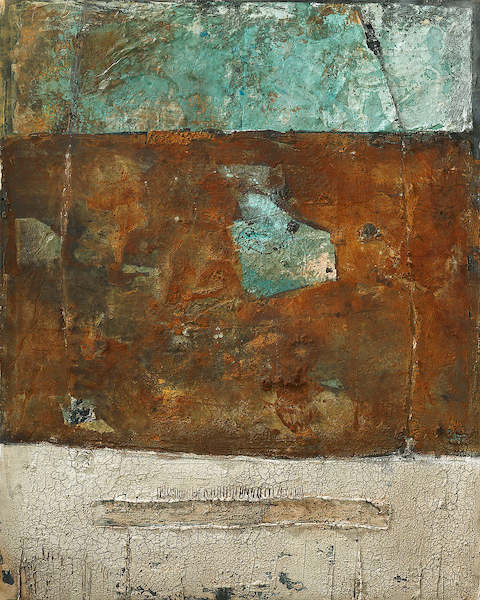 Array Patina Verde 1 von Gabriele Middelmann