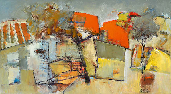 Array Landscape von Arthur Bernard
