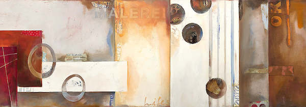 Array Kunst der Elemente von Regina Wiede