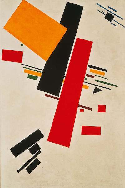 Array Dynamischer Suprematismus von Kasimir Malewitsch