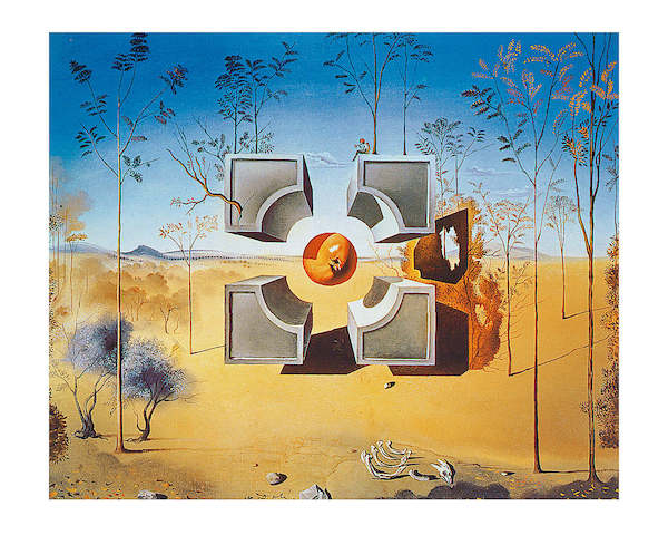 50cm x 40cm Sans titre von Salvador Dali