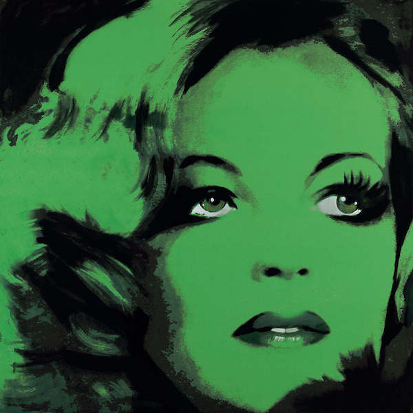 Array Romy Schneider 2 von Günter Edlinger