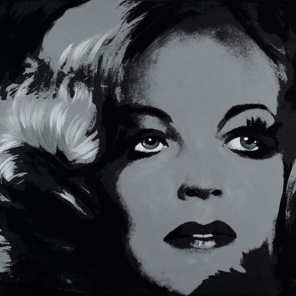 Array Romy Schneider 1 von Günter Edlinger