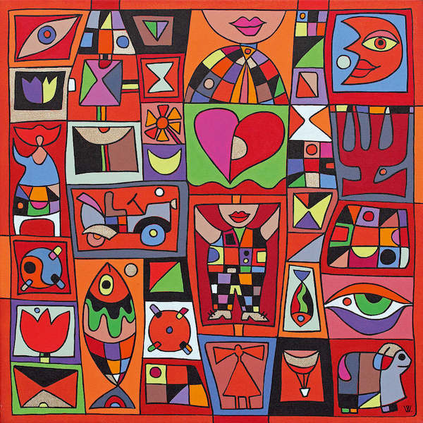 Array Birthday von Wlad Safronow