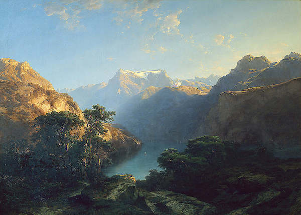 Array Der Urnersee von Alexandre Calame