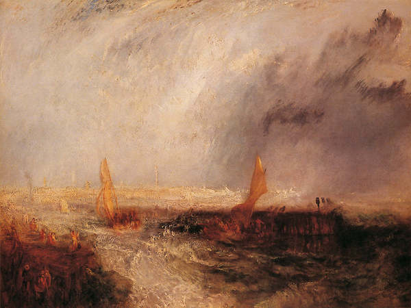 Array Ostende von Joseph William Turner