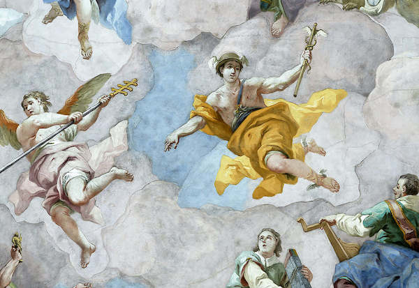 Array Der Götterbote Merkur von Bartholomäus Altomonte