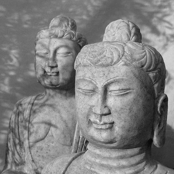 Array Buddha von Bernhard Böser
