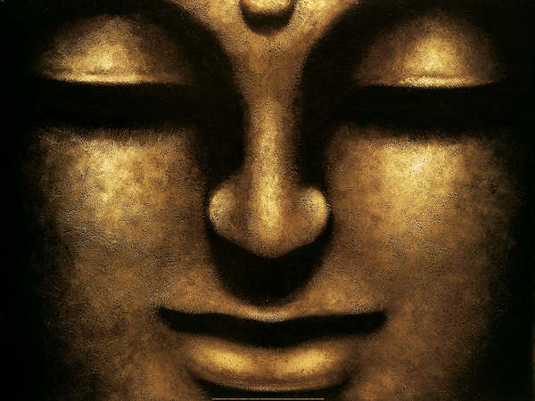 80cm x 60cm Bodhisattva von MAHAYANA