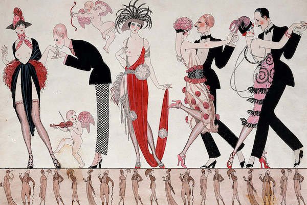 Array Tango von Georges Barbier