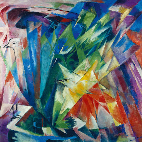 Array Vögel von Franz Marc
