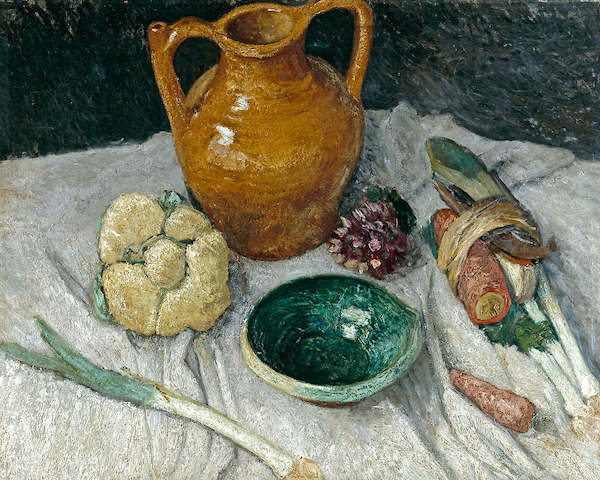 Array Stillleben mit gelbem Krug von Paula Modersohn-Becker