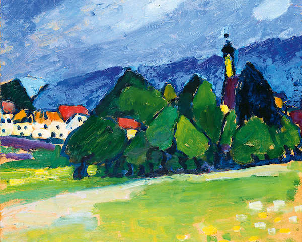 Array Murnau von Alexej Jawlensky