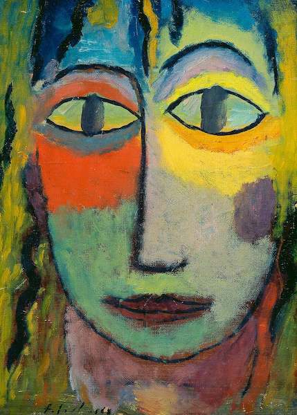 Array Medusa von Alexej Jawlensky