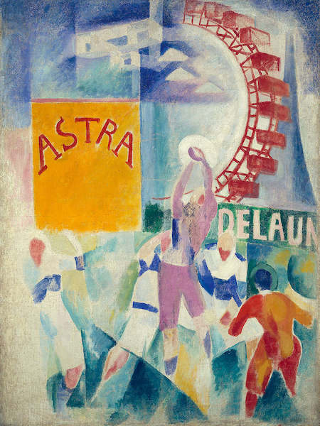 Array L`Equipe de Cardiff von Robert Delaunay