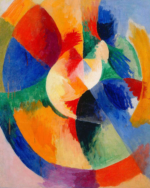 Array Kreisformen von Robert Delaunay