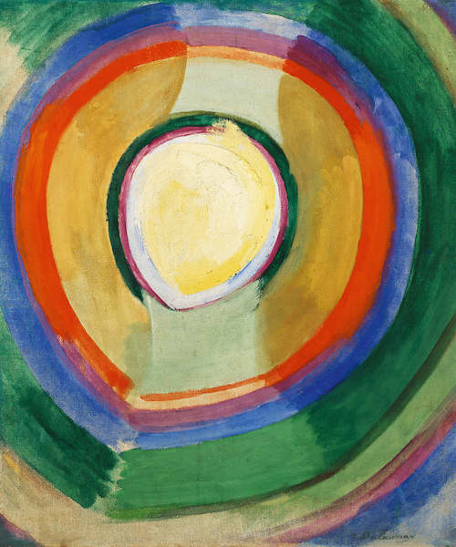 Array Formes Circulaires von Robert Delaunay