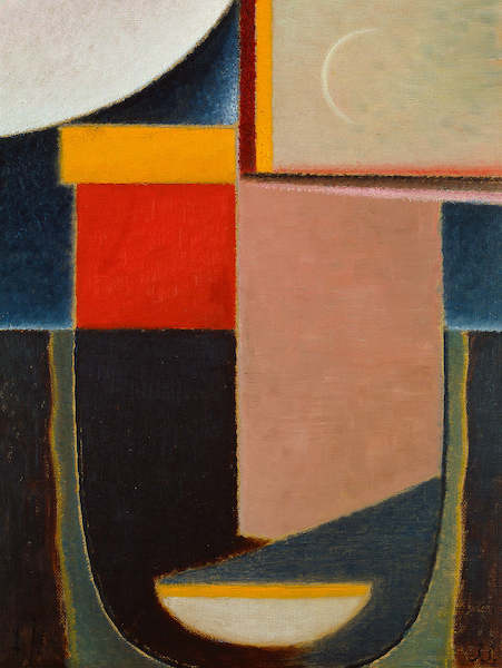 Array Die Nacht von Alexej Jawlensky