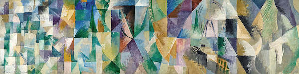 Array Die Fenster zur Stadt von Robert Delaunay