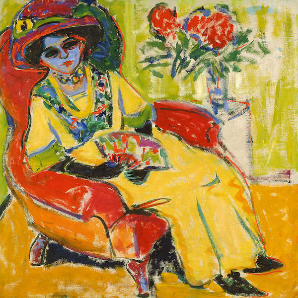 Array Bildnis Dodo von Ernst Ludwig Kirchner