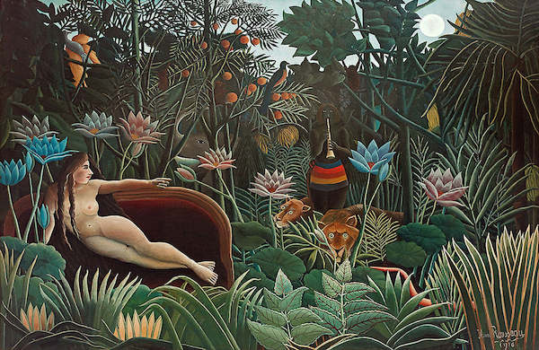 Array Der Traum von Henri Rousseau
