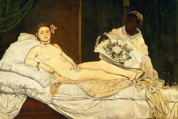 Array Olympia von Manet Edouard
