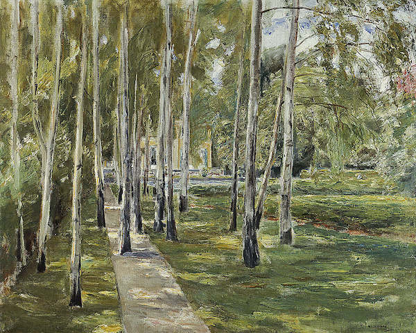 Array Der Garten des Küntlers von Max Liebermann