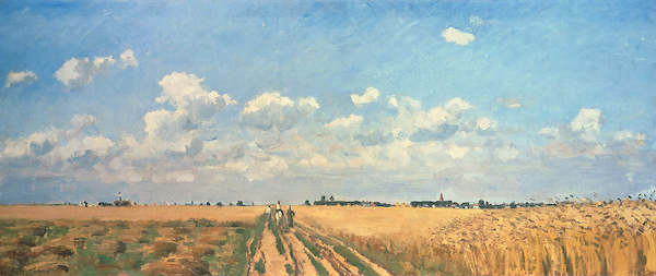 Array Sommer von Camille Pissarro