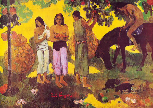 Array Rupe,Rupe von Paul Gauguin