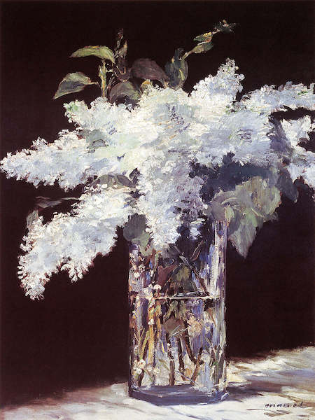 Array Lilas von Edouard Manet