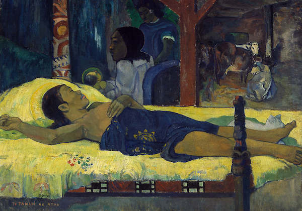 Array Die Geburt Christi von Paul Gauguin