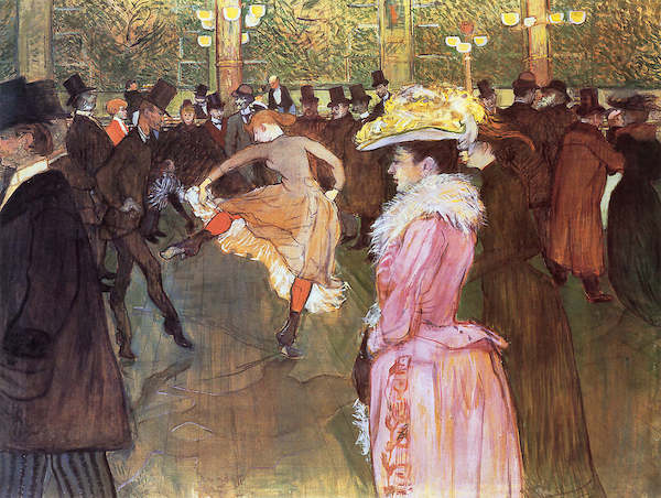 Array Ball im Moulin Rouge von Henri de Toulouse-Lautrec
