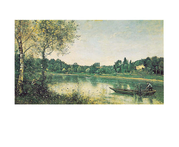 30cm x 24cm L'étang de ville d'Avray von J.B.C. Corot