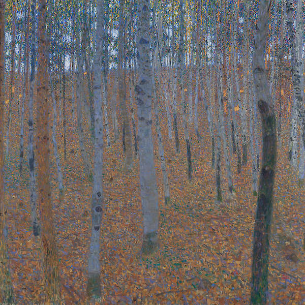 Array Buchenwald von Gustav Klimt