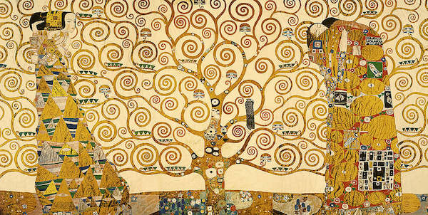 Array Lebensbaum von Gustav Klimt