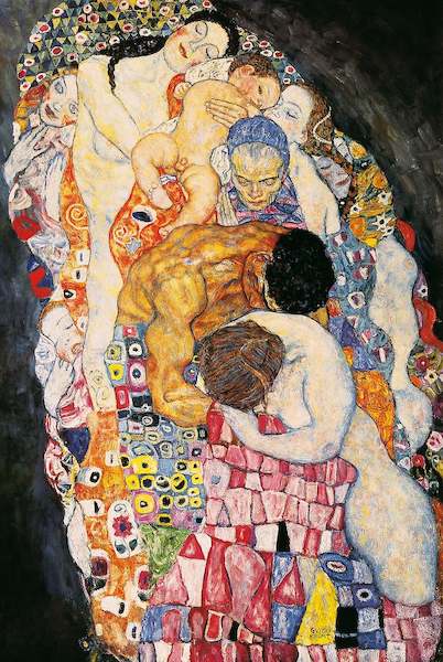 Array Leben von Gustav Klimt