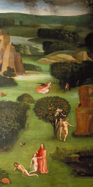 Array Weltgerichts-Triptychon von Hieronymus Bosch