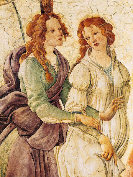 Array Alfresco von Sandro Botticelli