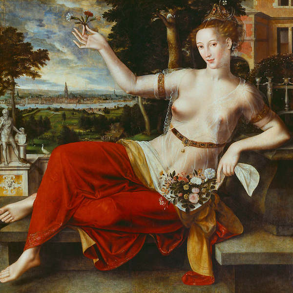 Array Flora von Jan Massys
