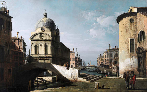 Array Venezianisches Capriccio von Canaletto