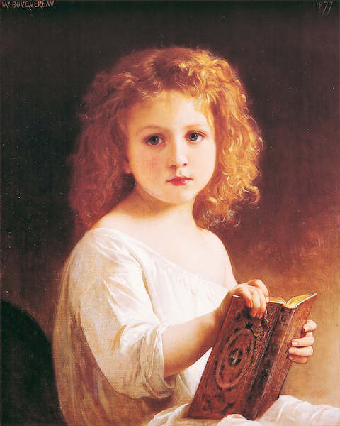 Array The story book von William Bouguereau