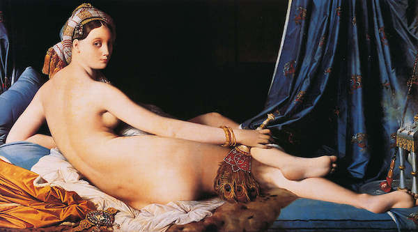 Array La Grande Odalisque von Dominique Ingres