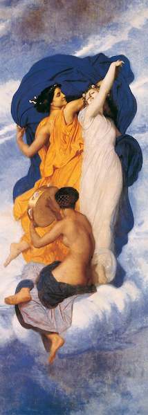 Array La danse von William Bouguereau