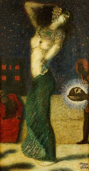 Array Tanzende Salome von Franz Von Stuck