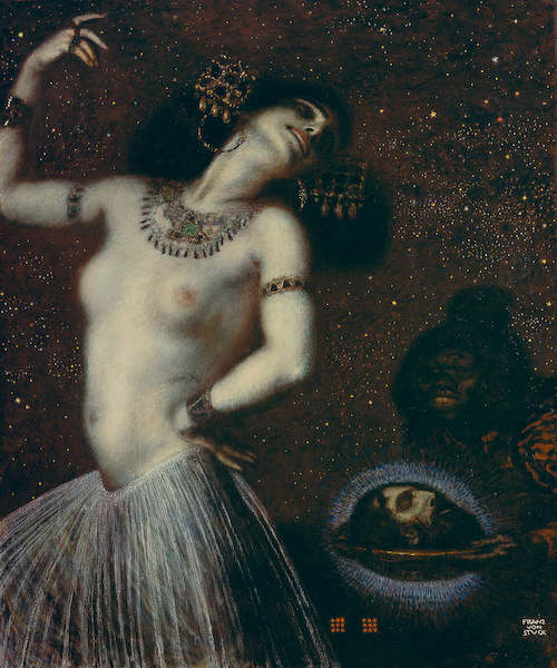 Array Salome von Franz Von Stuck