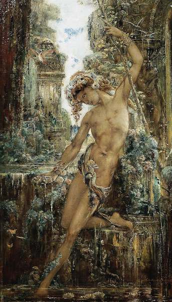 Array Narziss von Gustave Moreau