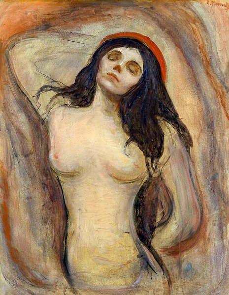 Array Madonna von Edvard Munch