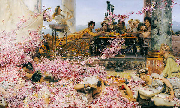 Array Die Rosen des Elagabalus von Sir Lawrence Alma-Tadema