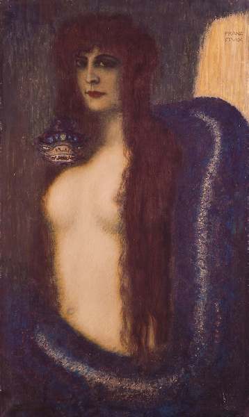 Array Die Sünde von Franz Von Stuck